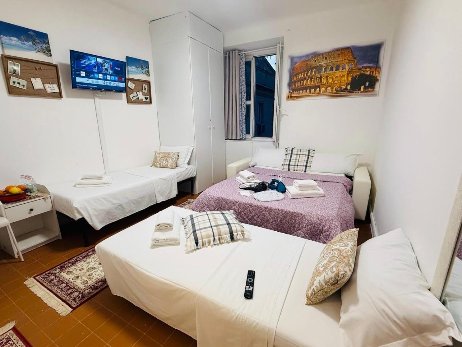 Sweety Rome Hotel Exterior photo